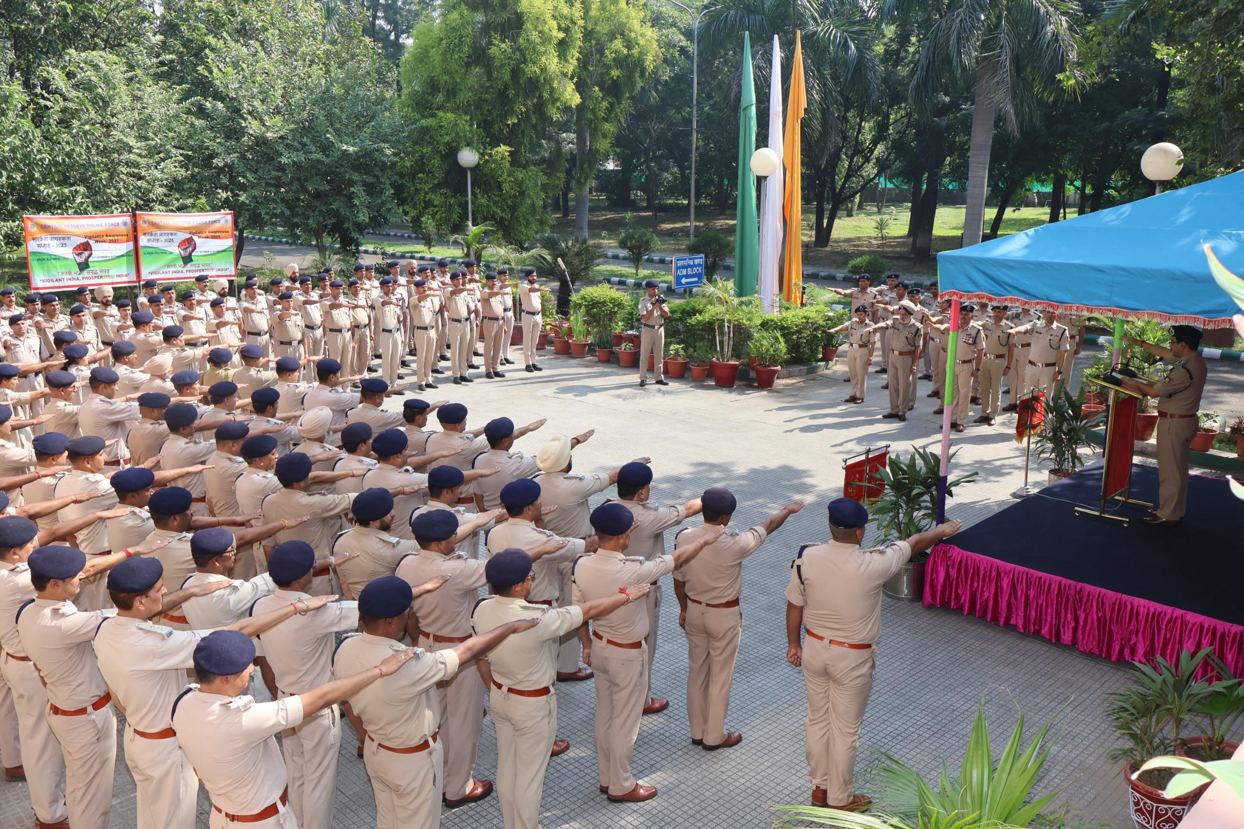 Vigillance Awareness Week 2025 